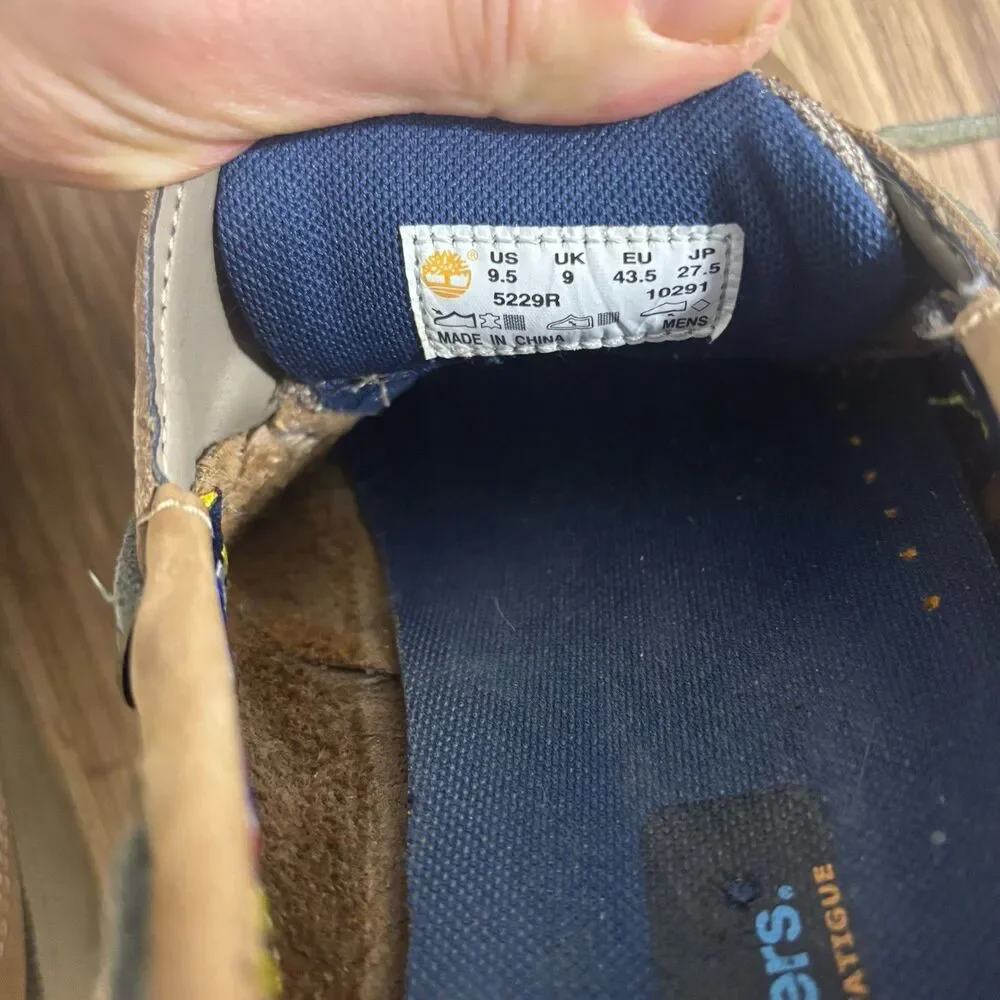Timberland these earthkeepers